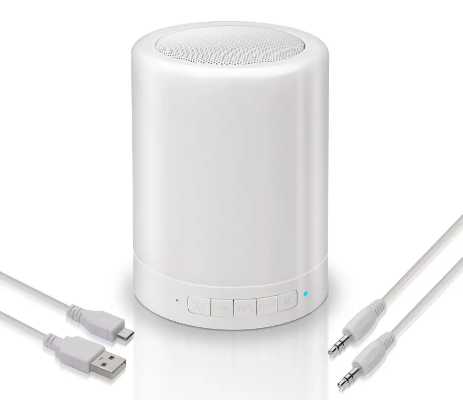 Imperii Touch Lamp Portable Speaker Instruction Manual