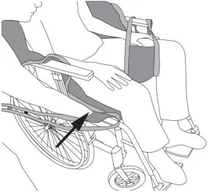 Sitting position - Sling application