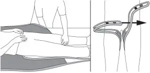 Lying position - Sling application