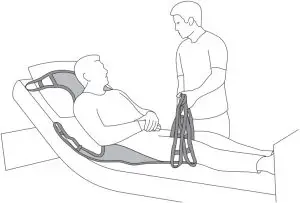 Lying position - Sling application