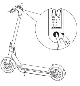 KINGSONG KS-X1 MAX Motor Foldable Adult Electric Scooter - Verify that your Scooter
