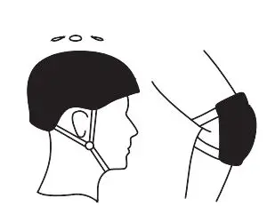 KINGSONG KS-X1 MAX Motor Foldable Adult Electric Scooter - Wear protective equipment 2