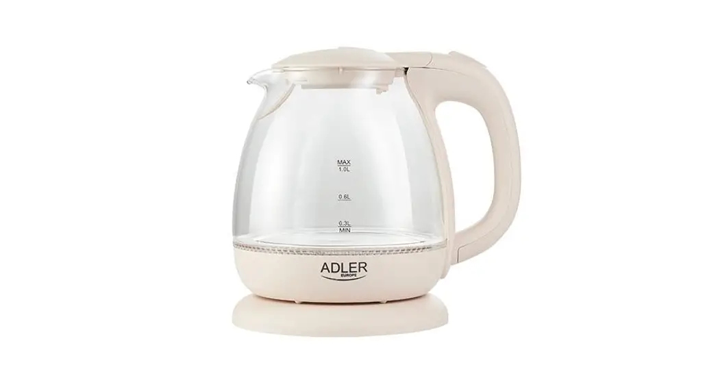 Adler Ad1283 Electric Glass Kettle User Manual Adler Ad1283 Electric Glass Kettle User Manual