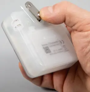 aranet TDSPC003 001 4 Anti Theft Wall Mount - locked position