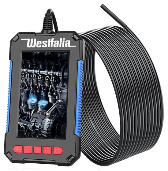 Westfalia 949165 LCD Borescope Camera