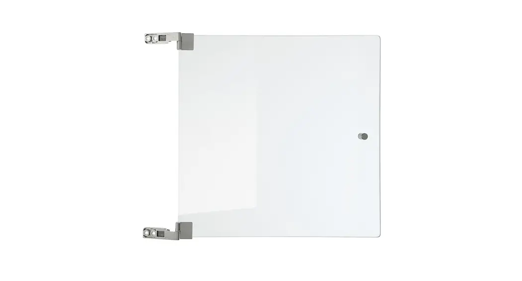 Ikea 304.289.01 Eket Glass Door Instruction Manual