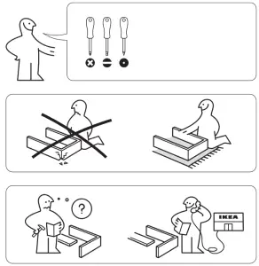 IKEA 304.289.01 EKET Glass Door----ICON1