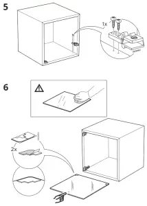 IKEA 304.289.01 EKET Glass Door----ICON5