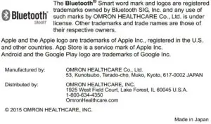OMRON HEALTHCARE, INC.