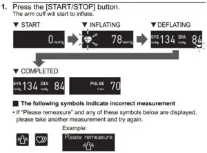 Press the [START or STOP] button
