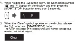 Restoring Your Monitor to the Default Settings