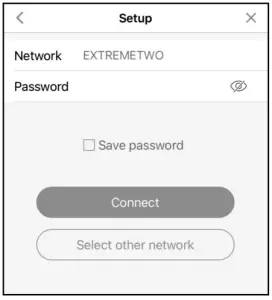 NAPCO ISV2 DOME WIFI HD Indoor Outdoor 720p Mini Dome - QR code located 10