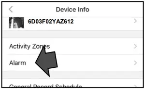 NAPCO ISV2 DOME WIFI HD Indoor Outdoor 720p Mini Dome - QR code located 14