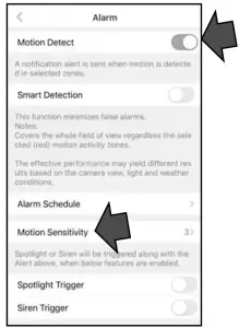 NAPCO ISV2 DOME WIFI HD Indoor Outdoor 720p Mini Dome - QR code located 15