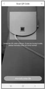 NAPCO ISV2 DOME WIFI HD Indoor Outdoor 720p Mini Dome - QR code located