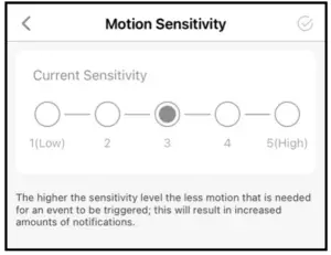 NAPCO ISV2 DOME WIFI HD Indoor Outdoor 720p Mini Dome - QR code located 16