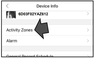 NAPCO ISV2 DOME WIFI HD Indoor Outdoor 720p Mini Dome - QR code located 17