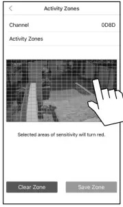 NAPCO ISV2 DOME WIFI HD Indoor Outdoor 720p Mini Dome - QR code located 18