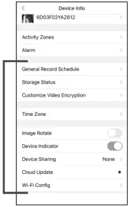 NAPCO ISV2 DOME WIFI HD Indoor Outdoor 720p Mini Dome - QR code located 4