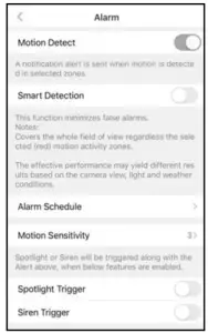 NAPCO ISV2 DOME WIFI HD Indoor Outdoor 720p Mini Dome - QR code located 5