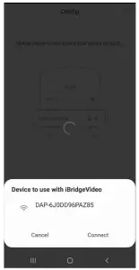 NAPCO ISV2 DOME WIFI HD Indoor Outdoor 720p Mini Dome - QR code located 7