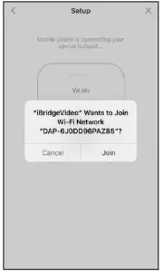 NAPCO ISV2 DOME WIFI HD Indoor Outdoor 720p Mini Dome - QR code located 8