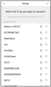 NAPCO ISV2 DOME WIFI HD Indoor Outdoor 720p Mini Dome - QR code located 9