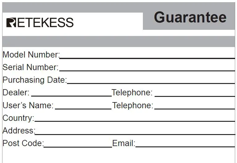 RETEKESS TR627 Weather Emergency Radio SOS Hand Crank Solar Receiver fig2