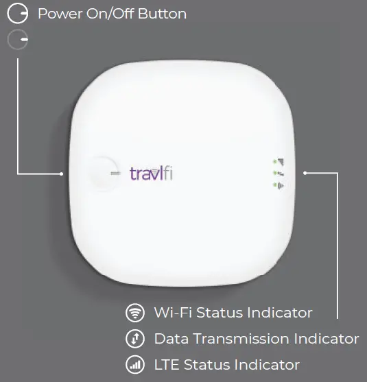 travlfi 700-010 Journey1 Wi-Fi 4G LTE Mobile Hotspot-1