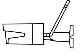 reolink RLC-410 4MP WiFi IP Camera - Camera