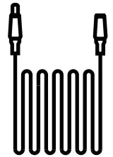 reolink RLC-410 4MP WiFi IP Camera - Extension Cable