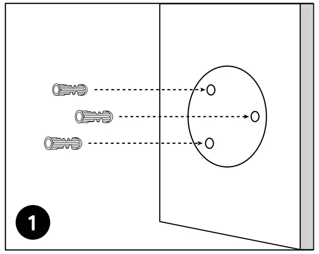 reolink RLC-410 4MP WiFi IP Camera - Mount2