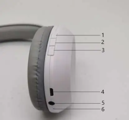 2BOOM-HPBT290 Prime Wireless Headphone fig1