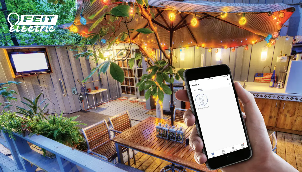 Feit Dual Outlet Outdoor Smart Plug User Manual