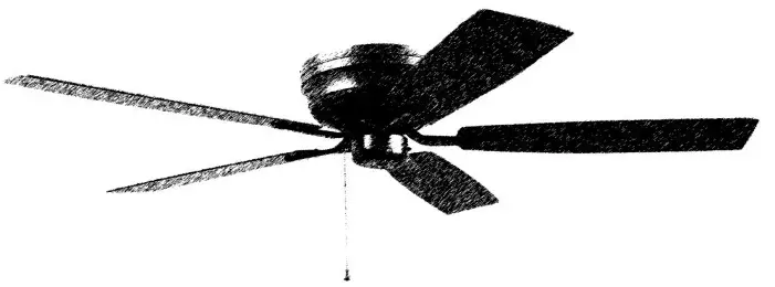 CRAFTMADE PPH52 Pro Plus Hugger 52 Inch