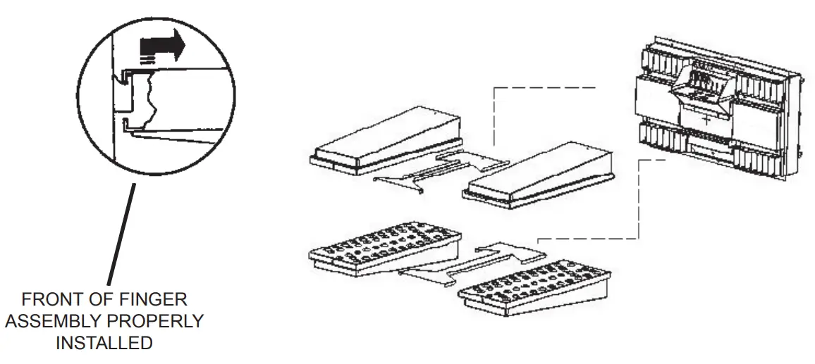 LINCOLN Digital Countertop Impinger Conveyor Oven Series 2500Digital-ASSEMBLY INSTRUCTIONS1