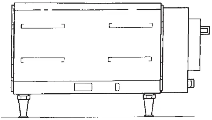 LINCOLN Digital Countertop Impinger Conveyor Oven Series 2500Digital-FINGER