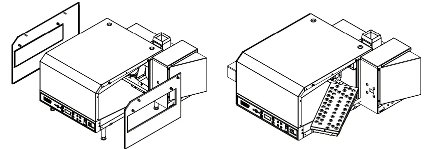 LINCOLN Digital Countertop Impinger Conveyor Oven Series 2500Digital-FINGERS