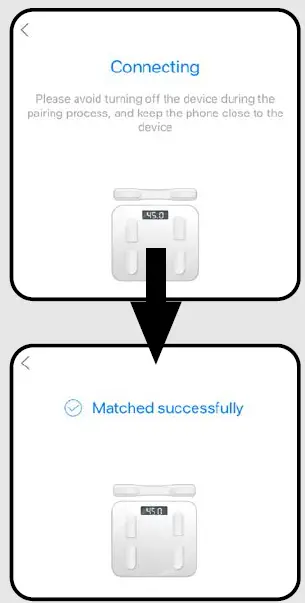 ETA878190000 Vital Professional Personal Scale Ailink App fig 11