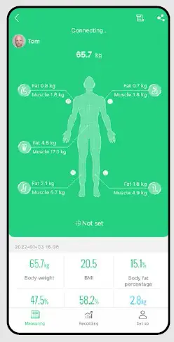ETA878190000 Vital Professional Personal Scale Ailink App fig 16