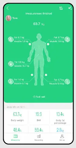 ETA878190000 Vital Professional Personal Scale Ailink App fig 18