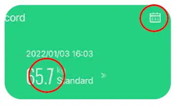 ETA878190000 Vital Professional Personal Scale Ailink App fig 21