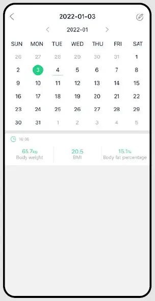 ETA878190000 Vital Professional Personal Scale Ailink App fig 22