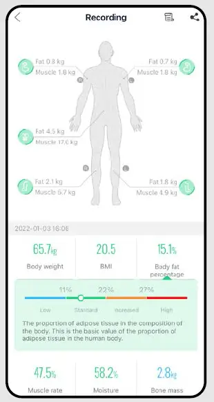 ETA878190000 Vital Professional Personal Scale Ailink App fig 23