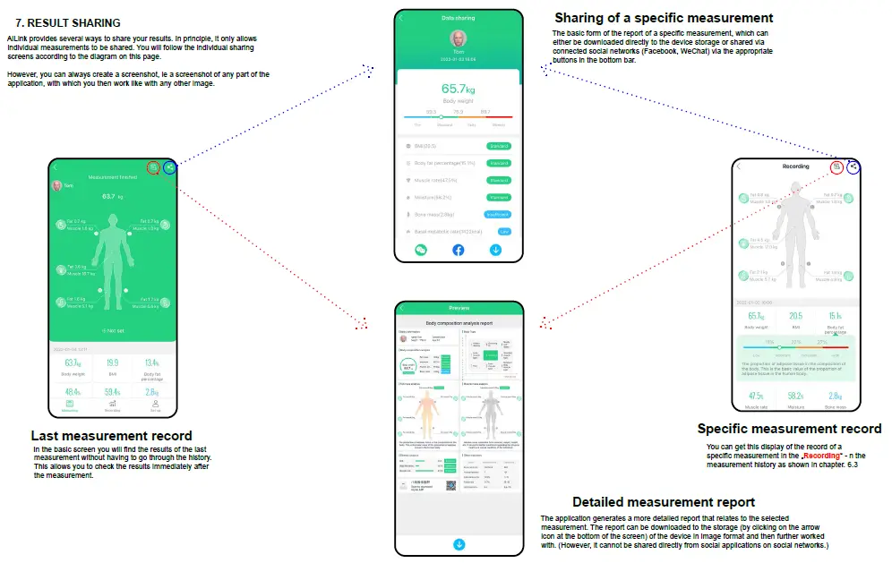 ETA878190000 Vital Professional Personal Scale Ailink App fig 24