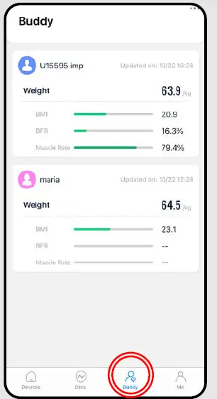 ETA878190000 Vital Professional Personal Scale Ailink App fig 25