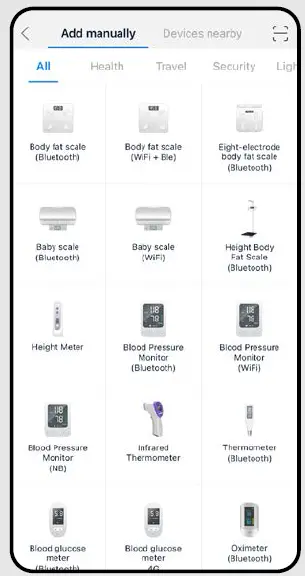 ETA878190000 Vital Professional Personal Scale Ailink App fig 7