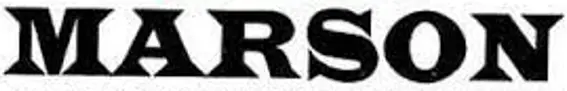 MARSON -logo