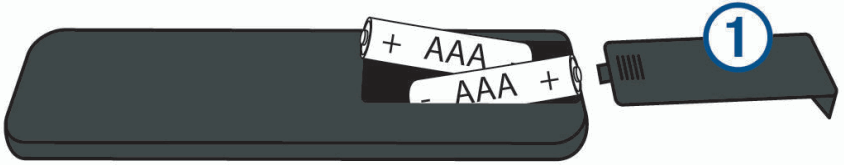 FUSION MS CRGBWRC LED Remote Control - Batteries