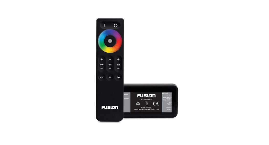 Fusion Ms-crgbwrc Led Remote Control Instructions